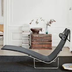 PK24 lenestol skinn