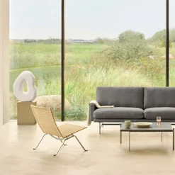 PK22 lenestol skinn