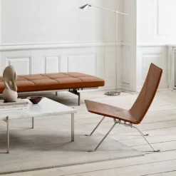PK22 lenestol skinn