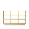 Plank Bookcase High