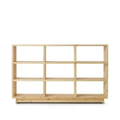Plank Bookcase High