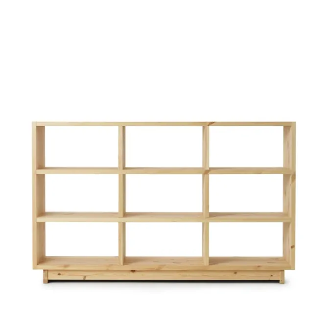 Plank Bookcase High