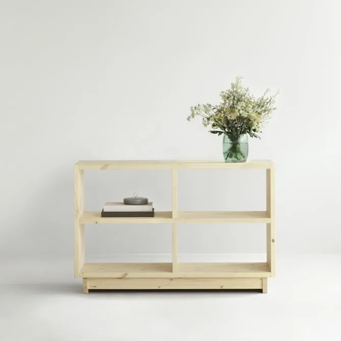 Plank Bookcase Medium