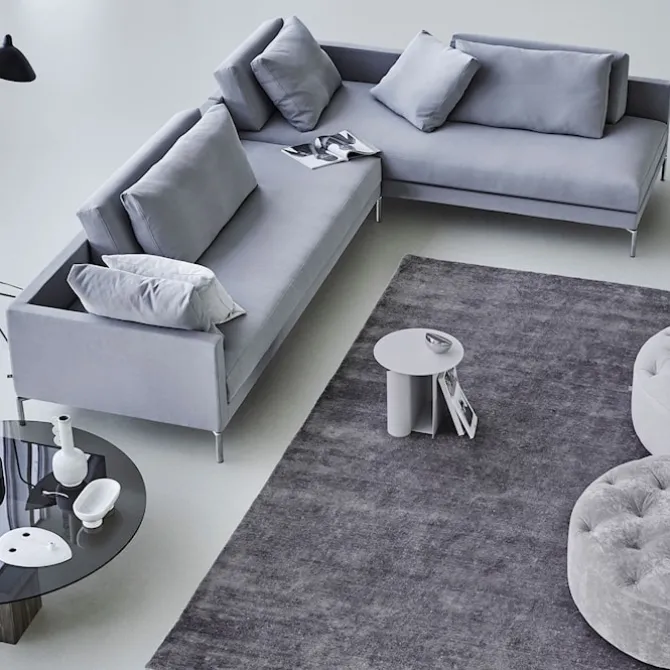 Plano 3-seters sofa 230 cm