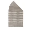 Plasterworks A Rug - Black and White