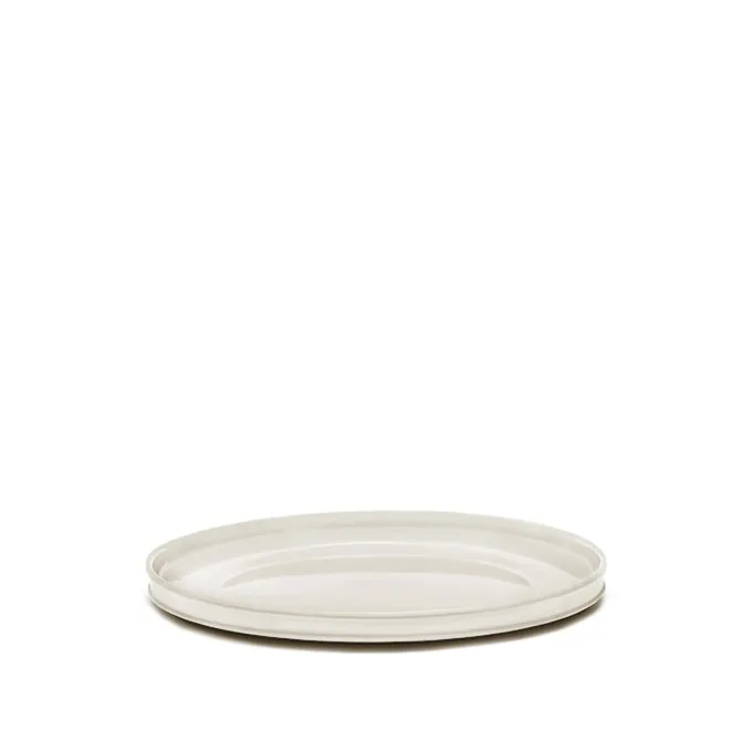 Plate Alabaster Dune