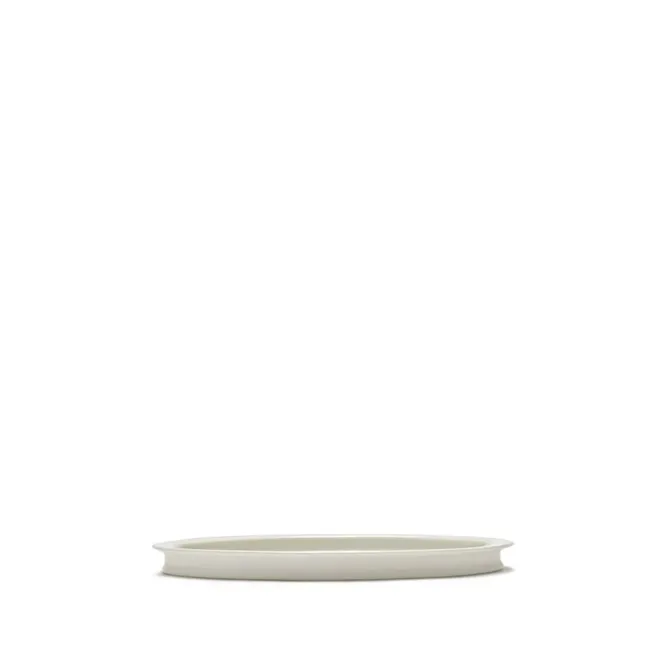 Plate Alabaster Dune