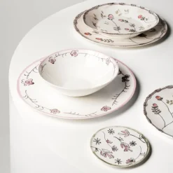 Plate L Dark Viola - Set of 2