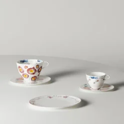 Plate L Dark Viola - Set of 2