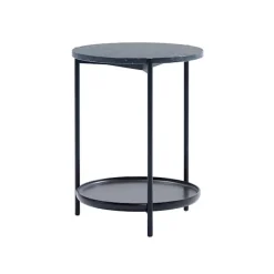 Plateau Round Coffee Table With Tray