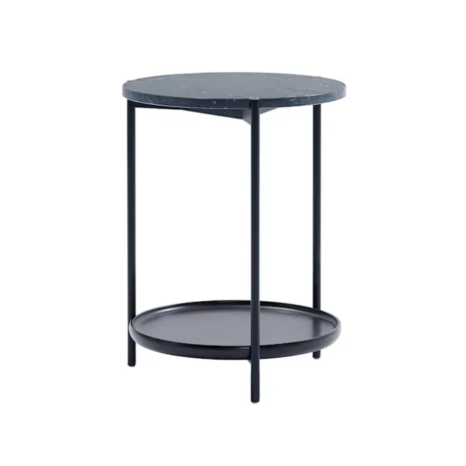 Plateau Round Coffee Table With Tray