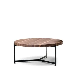 Plateau salongbord Ø 80 cm