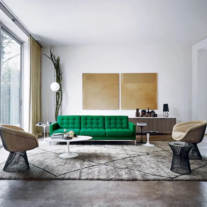 Platner lenestol