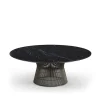 Platner salongbord Ø 92 cm Bronse Metallic