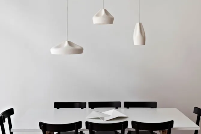 Pleat Box 36 - Pendant Lamp