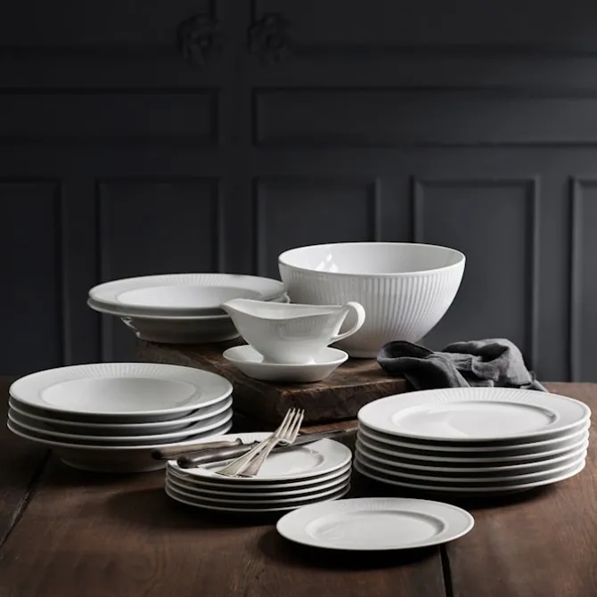 Plissé Deep Plate