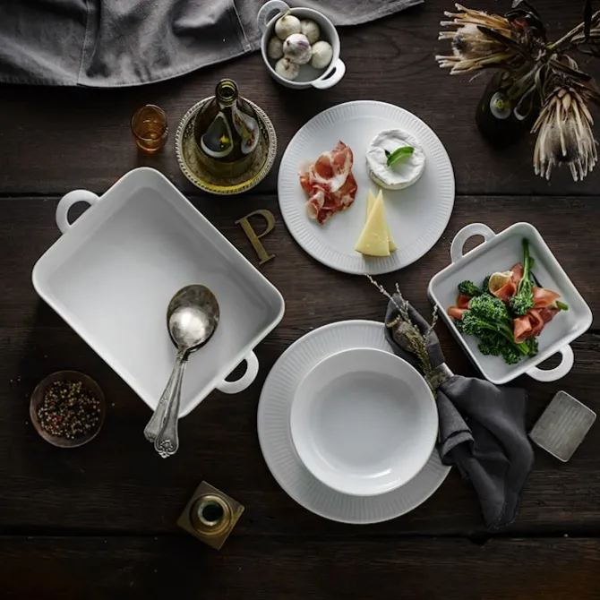 Plissé Dinner Bowl