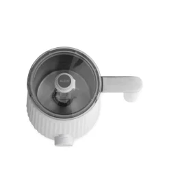 Plissé Milk frother - White
