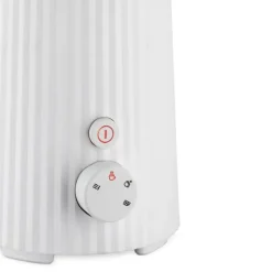 Plissé Milk frother - White