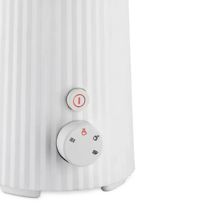 Plissé Milk frother - White