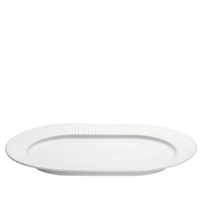 Plissé Oval Serving Dish