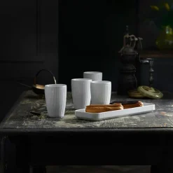Plissé Rectangular Serving Dish