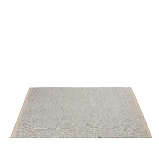Ply Rug - Black/White