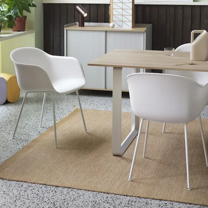Ply Rug - Burnt Orange