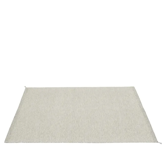 Ply rug recycled polyester off-white