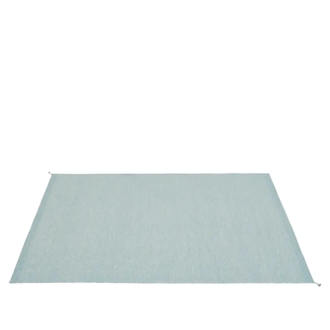 Ply rug recycled polyester light blue