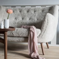 Poet sofa Dark oiled oak