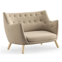 Poet sofa Light oiled oak
