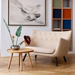 Poet sofa Light oiled oak