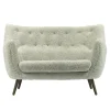 Poet sofa Walnut