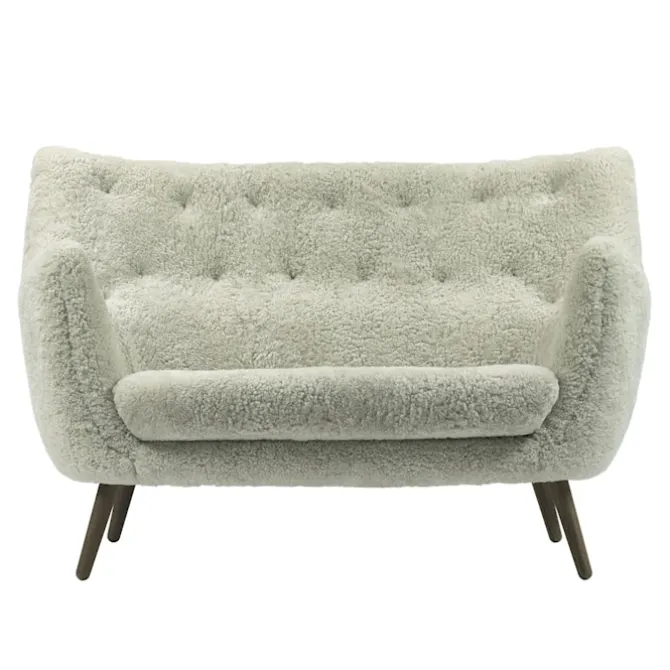 Poet sofa Walnut