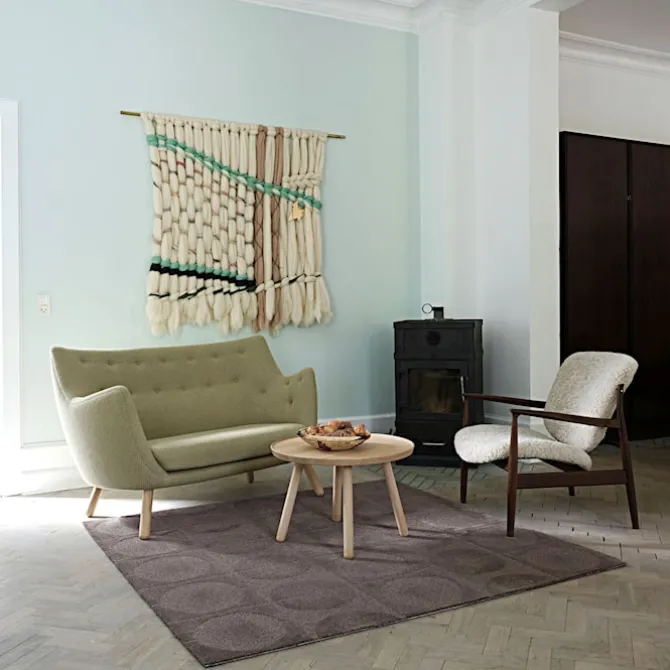 Poet sofa Walnut