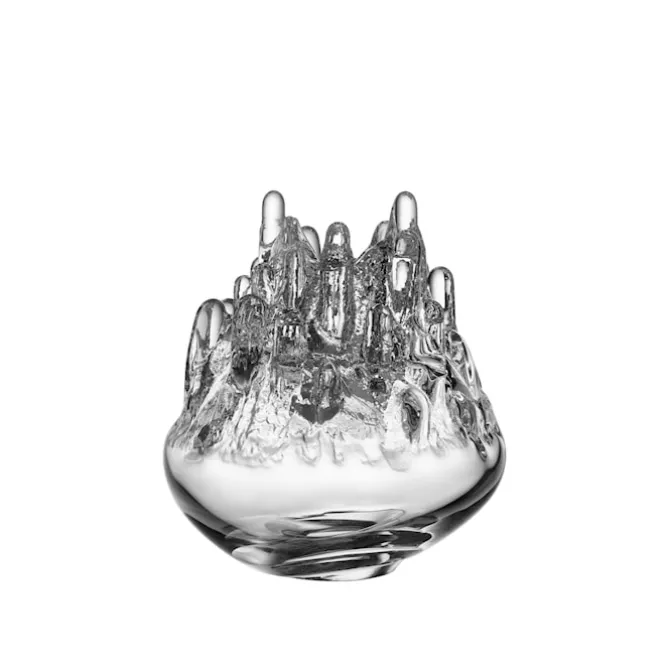 Polar Candleholder Clear