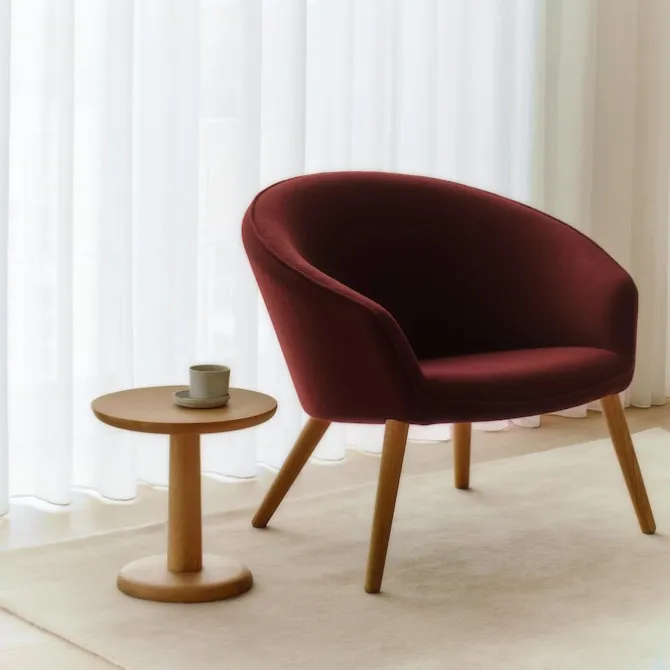 Pon salongbord Ø35 cm
