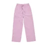 Poplin Pyjamas Pants Purple Pink Stripes
