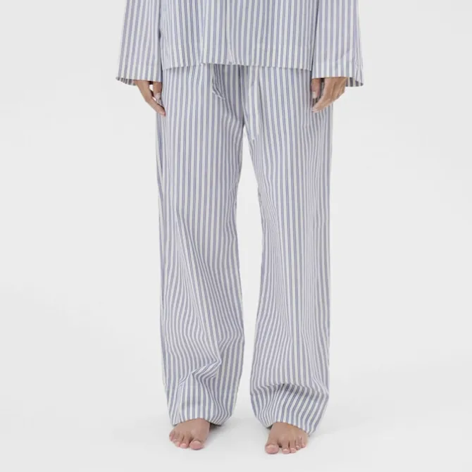 Poplin Pyjamas Pants Skagen Stripes