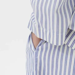 Poplin Pyjamas Pants Skagen Stripes