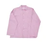 Poplin Pyjamas Shirt Purple Pink Stripes
