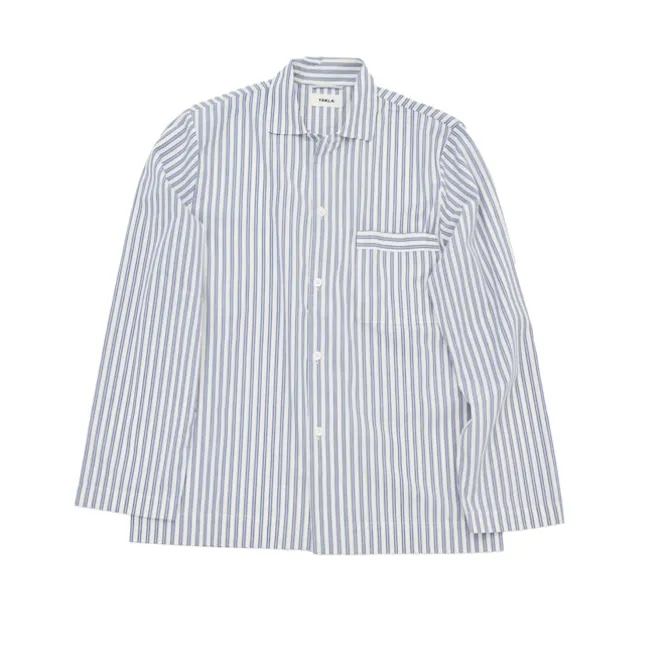 Poplin Pyjamas Shirt Skagen Stripes