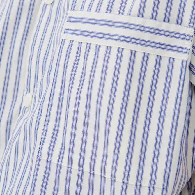 Poplin Pyjamas Shirt Skagen Stripes