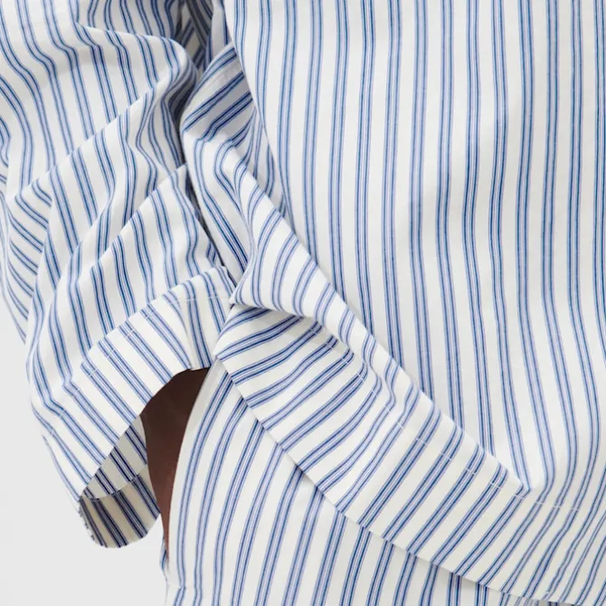 Poplin Pyjamas Shirt Skagen Stripes