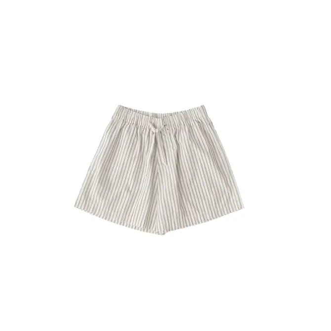 Poplin Pyjamas Shorts Hopper Stripes