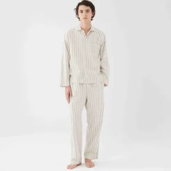 Poplin Sleepwear Pants Hopper Stripes