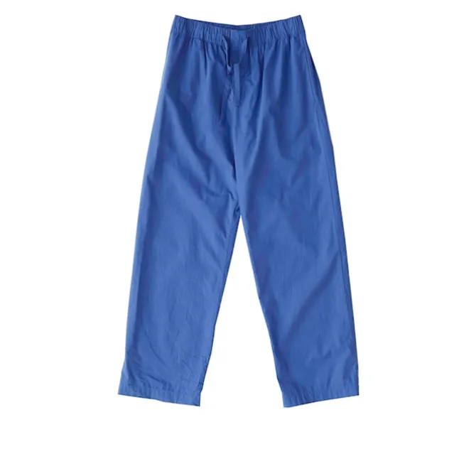 Poplin Sleepwear Pants Royal Blue
