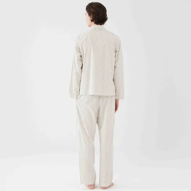 Poplin Sleepwear Shirt Hopper Stripes