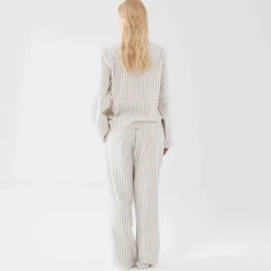Poplin Sleepwear Shirt Hopper Stripes